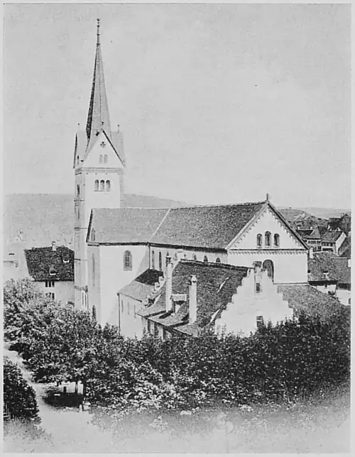 The Munster, or chief church of Schaffhausen