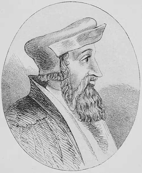 Portrait of Oecolampadius