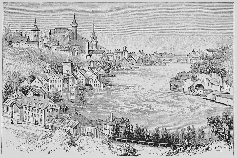 View of Schaffhausen