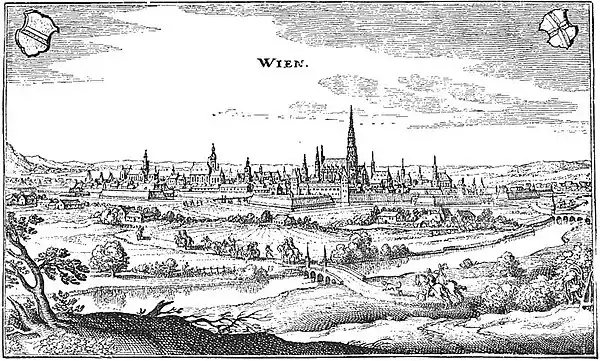 Vienna in the first half of the seventeenth century