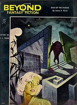 Beyond Fantasy Fiction cover image for May 1954
