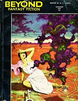 Beyond Fantasy Fiction cover image for September 1954
