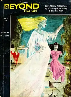 Beyond Fantasy Fiction cover image for November 1954
