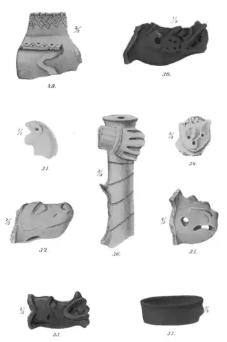 Book Nicaraguan Antiquities scan page 131 Pl 36