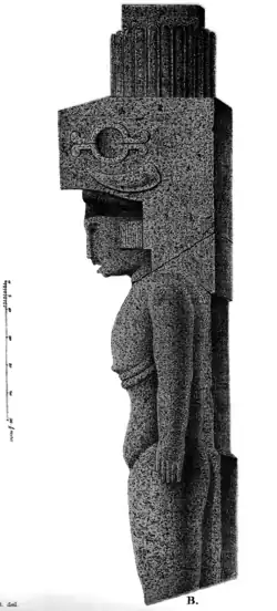 Book Nicaraguan Antiquities scan page 63 B Pl 2.(b&w)