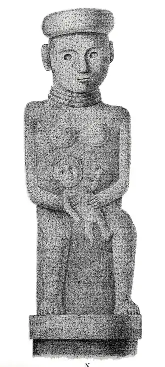 Book Nicaraguan Antiquities scan page 91 N Pl 16