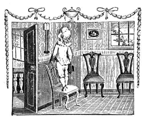 LITTLE ANTHONY. BY JOHN BEWICK From 'Looking-Glass for the Mind'