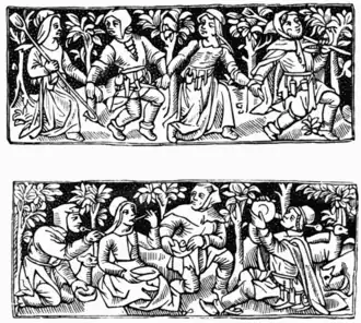 ORNAMENTS FROM 'HEURES A L'USAIGE DE CHARTRE' (Published by Vostre)