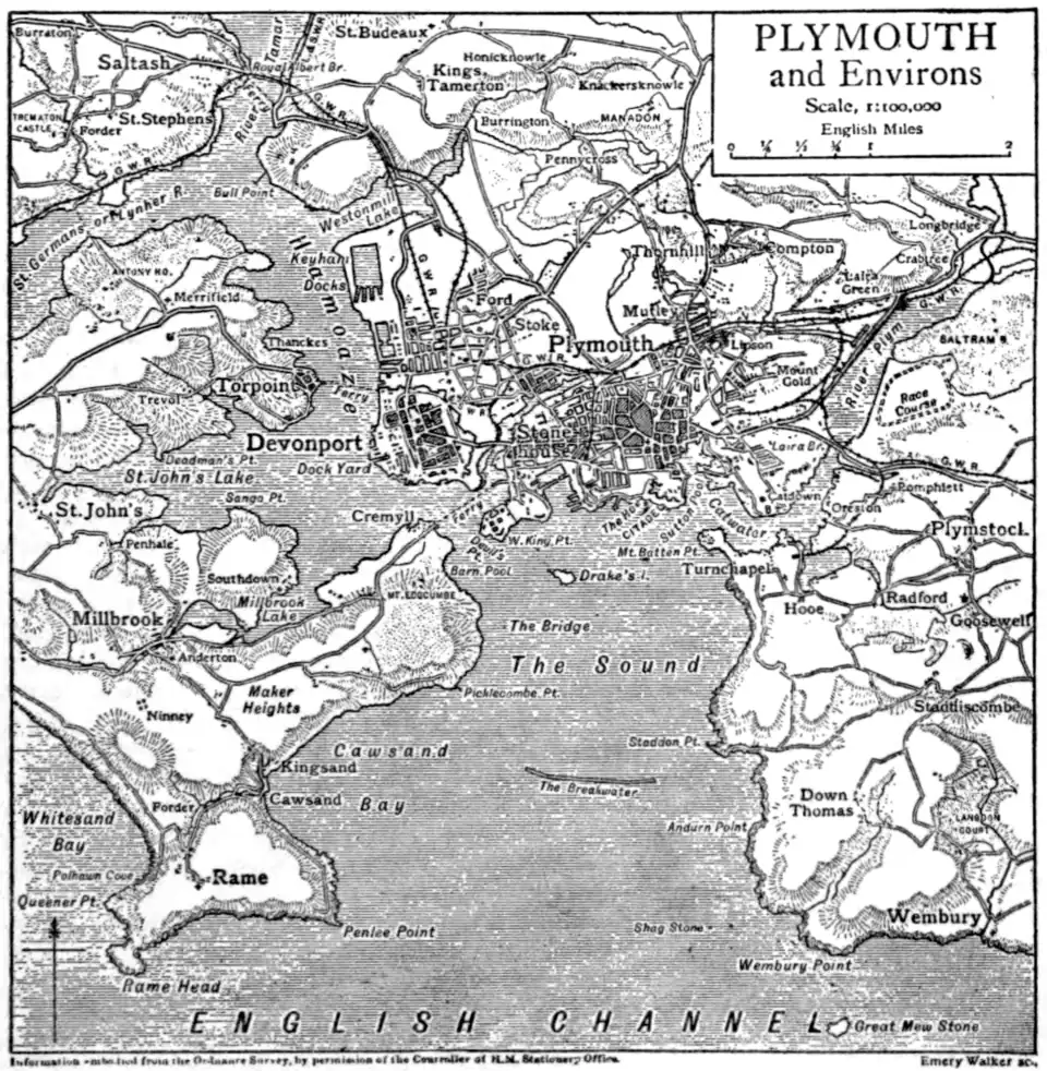 Plymouth and Environs