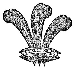 Title page woodcut from 'Bruce's Address', an undated chapbook printed in Glasgow