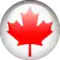 Canadian flag orb