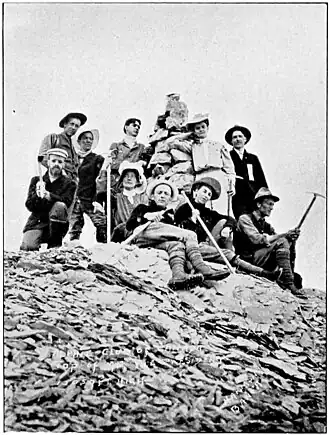 ON THE SUMMIT OF MOUNT VICE-PRESIDENT