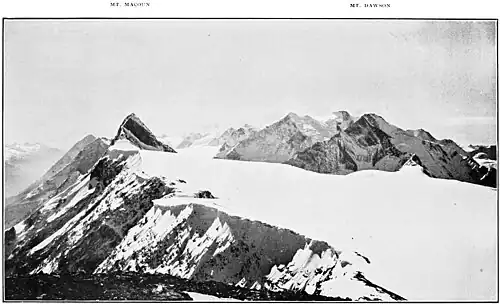 EASTERN MARGIN OF THE ILLECILLEWAET LOCAL ICE-CAP, SELKIRKS, B.C.