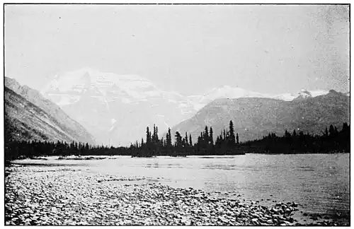 MT. ROBSON, GRAND FORK, FRASER RIVER