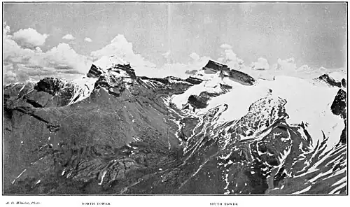 MT. DOUGLAS, AT HEAD OF THE RED DEER RIVER