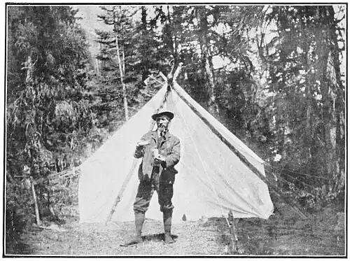 THE MORNING HORN AT CAMP