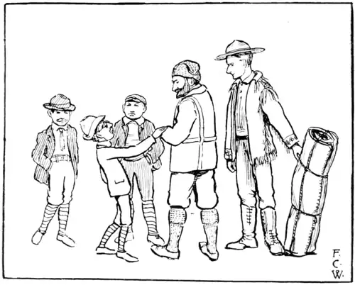 "PLEASE SIR, MAY I GO WITH BILLY"?