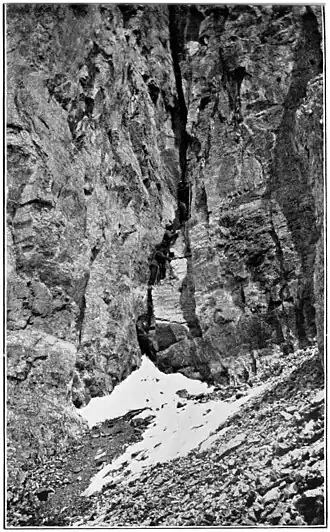 THE CRACK, PINACLE MT.