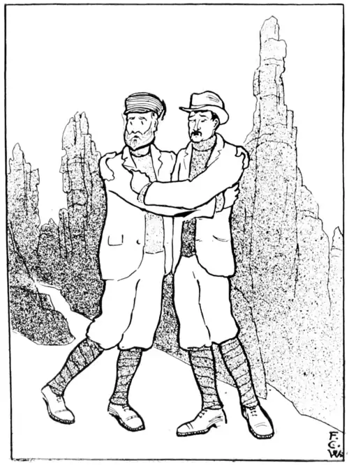 THE PERILS OF SENTINEL PASS