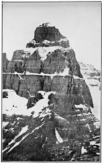 PINNACLE MOUNTAIN FROM SENTINEL PASS