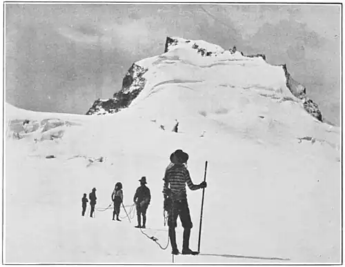 THE SUMMIT OF MT. GARIBALDI