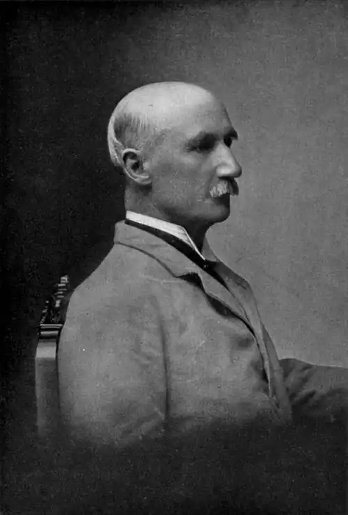 A photo of Francis Brinkley