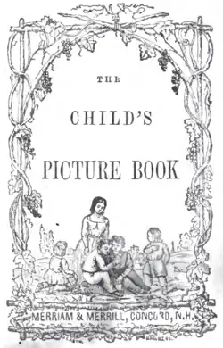 Child's picture book -