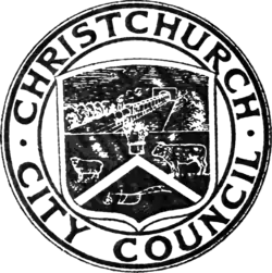 Christchurch City Council publisher crest.
