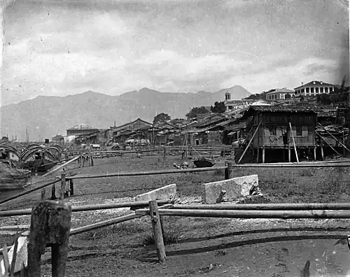 Church and Houses of Methodist Episcopal Mission.