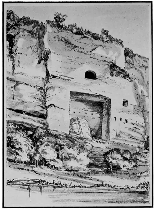 Cliff Castles and Cave Dwellings of Europe, 129b.png