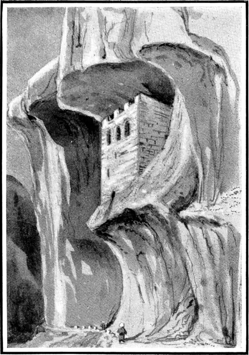 Cliff Castles and Cave Dwellings of Europe, 153a.png