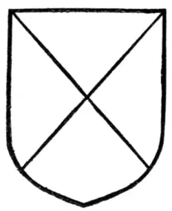 Fig. 54.—Per saltire.