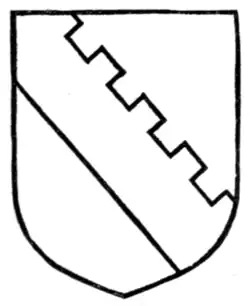 Fig. 68.—Bend embattled.