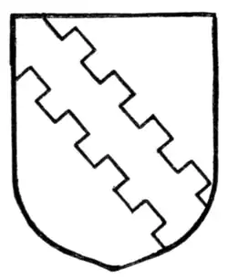 Fig. 69.—Bend embattled counter-embattled.