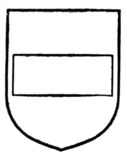 Fig. 111.—Fess couped.