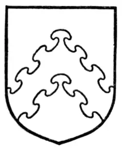 Fig. 134.—Chevron nebuly.