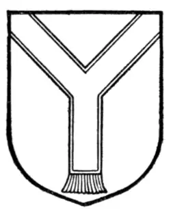 Fig. 154.—Ecclesiastical pallium.