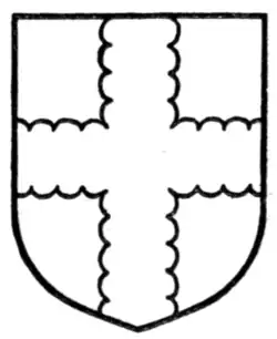 Fig. 157.—Cross invecked.