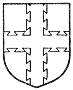 Fig. 161.—Cross dovetailed.