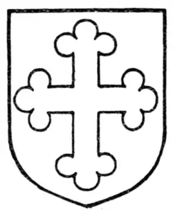 Fig. 166.—Cross botonny.