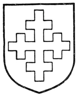 Fig. 173.—Cross crosslet.