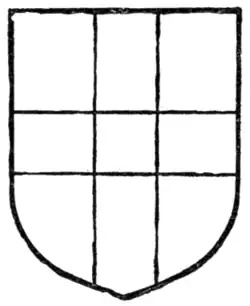 Fig. 176.—Cross quarter-pierced.