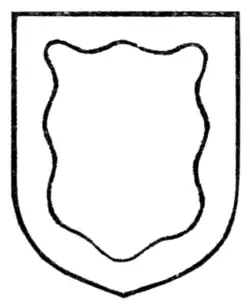 Fig. 215.—Bordure wavy.