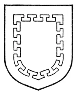 Fig. 218.—Bordure potenté.