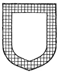 Fig. 225.—Bordure chequy.