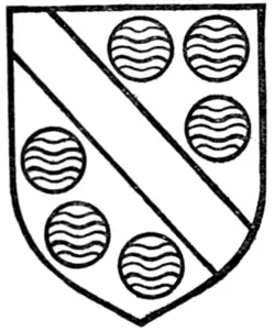 Fig. 243.—The Arms of Stourton.