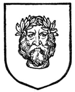 Fig. 253.—A savage's head.