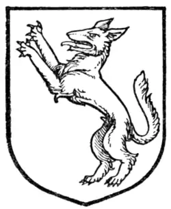 Fig. 338.—Wolf salient.