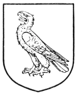 Fig. 446.—Eagle close.