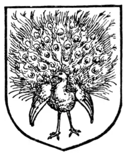 Fig. 469.—Peacock in his pride.